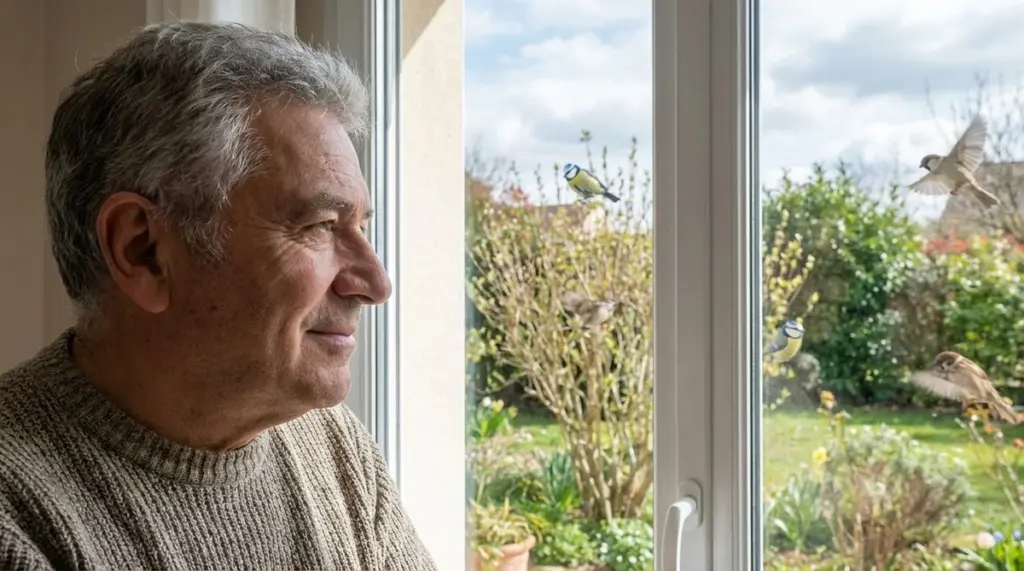 Dejé de dar comida a los pájaros en esta época del año, y ahora están mucho mejor