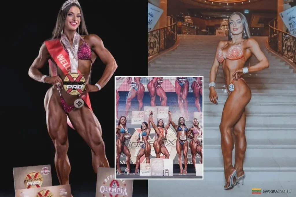 De la burla a la admiración mundial: la asombrosa transformación de Dainora Dvarionaitė