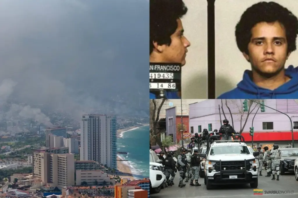 De policía a capo del narcotráfico: la insólita vida de "El Mencho"