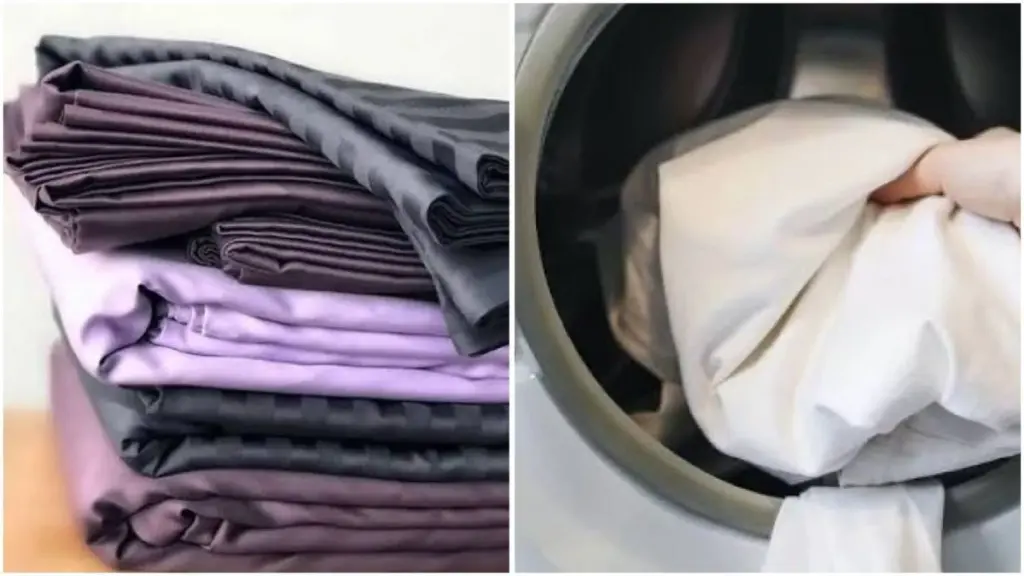 Descubre la temperatura exacta para lavar tu ropa de cama y conservarla como nueva