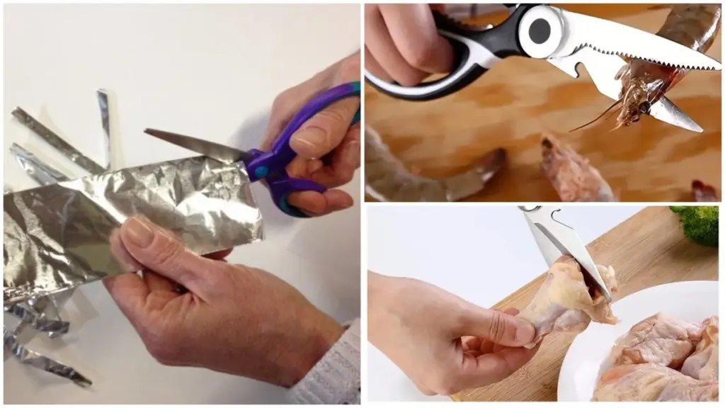 Deshazte de las tijeras desafiladas para siempre: un truco de cocina las deja como nuevas