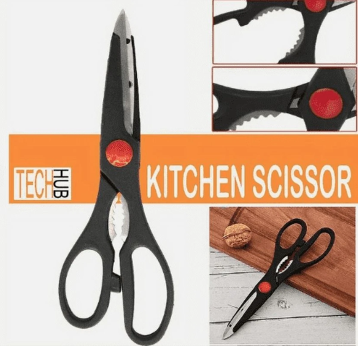 Deshazte de las tijeras desafiladas para siempre: un truco de cocina las deja como nuevas - image 1