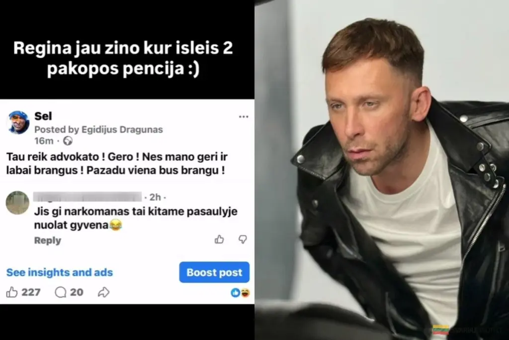 E. Dragūnas responde ante difamación: "Prometo solo una cosa: será caro"