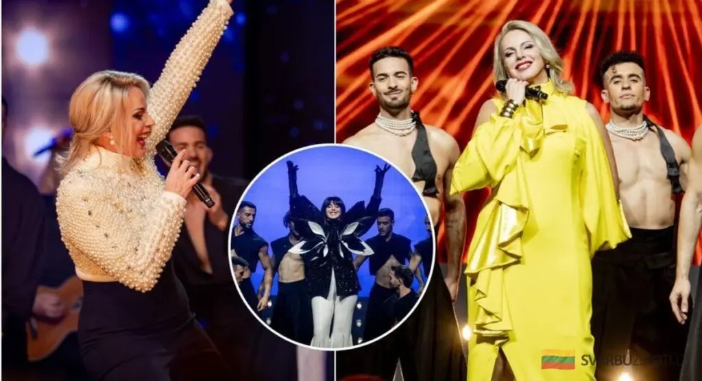 El emotivo concierto de Inga Valinskienė tuvo una invitada sorpresa: ¡su nieta subió al escenario!