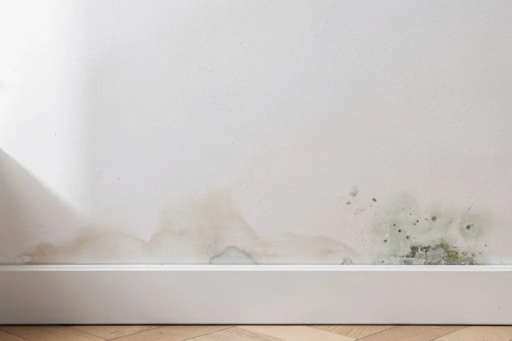 El error que arruina tu pintura nueva después de una fuga de agua