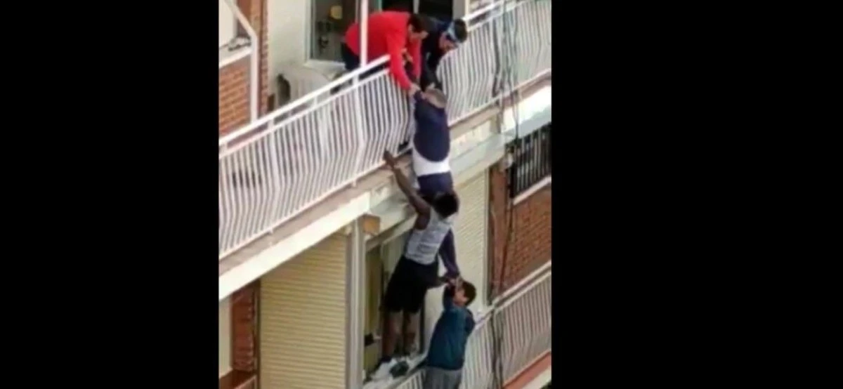 El hombre que cayó de un balcón: la verdad detrás de un final trágico - image 1