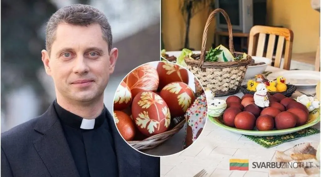 El mensaje de Pascua de Richardas Doveika: "Escucha atentamente a cada uno"