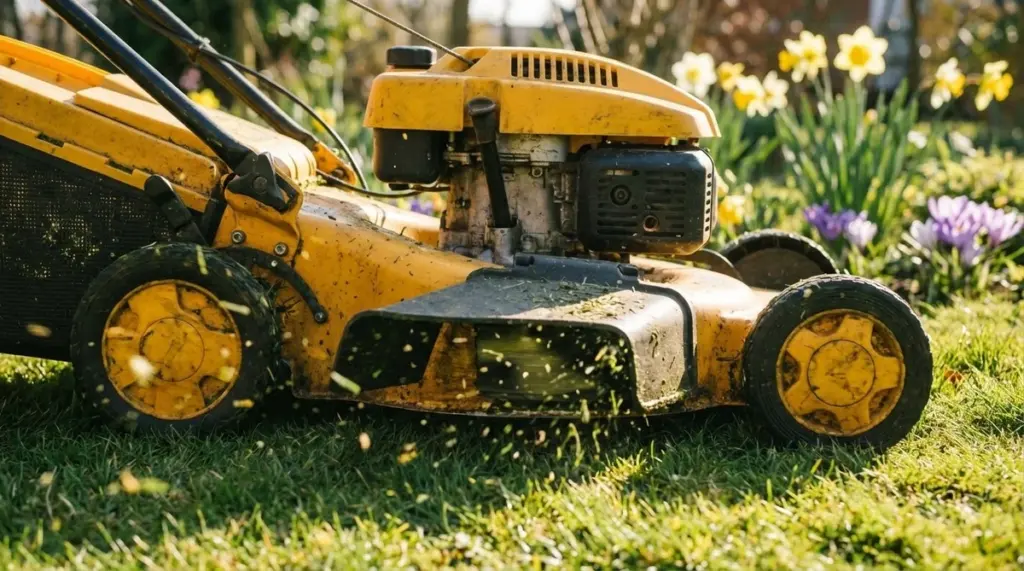 El misterio del ruido de cortacéspedes que rompe la paz de tu domingo