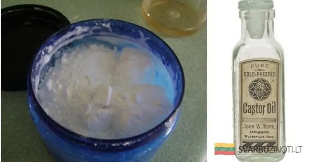 El poder oculto: 24+ problemas de salud que el aceite de ricino y el bicarbonato de sodio pueden tratar