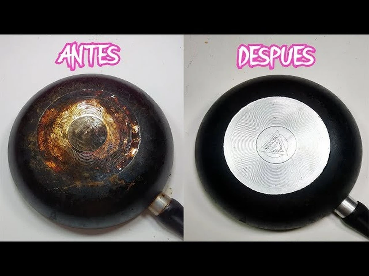 El secreto de las abuelas: cómo dejar tu sartén como nueva en 30 minutos con tres ingredientes - image 1