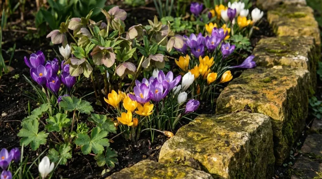 El secreto del jardín florido todo el año: la regla de tres simple instalada en marzo