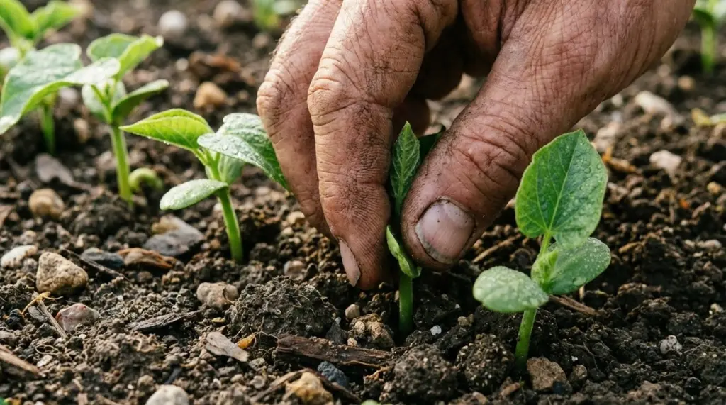 El secreto de nuestros abuelos para sembrar judías verdes en marzo (y adelantarte a todos)