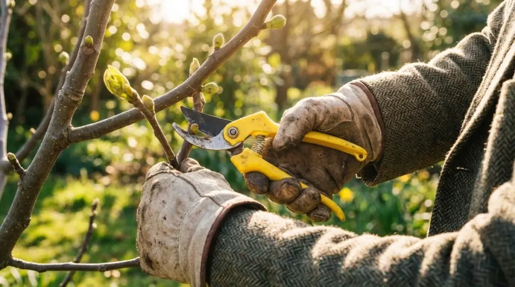 El secreto para cosechar higos jugosos: poda inteligente que reduce ramas inútiles