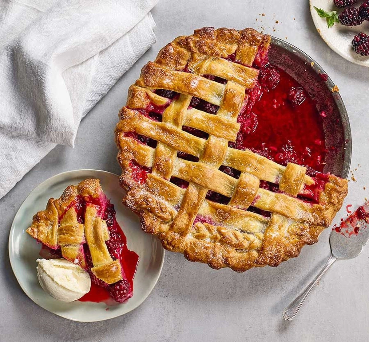 El secreto para que tus pasteles con frutos rojos congelados no se desarmen - image 1