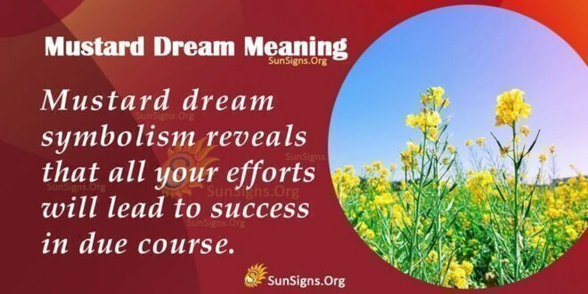 El significado oculto de soñar con hojas de mostaza: una guía reveladora - image 1