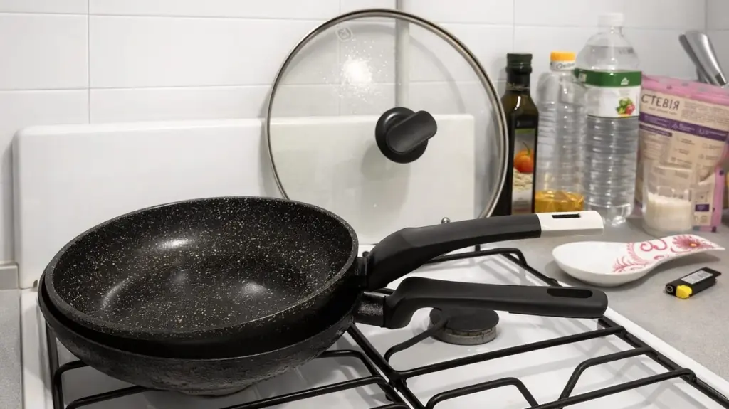 El sutil olor que anuncia que tu sartén antiadherente necesita un reemplazo