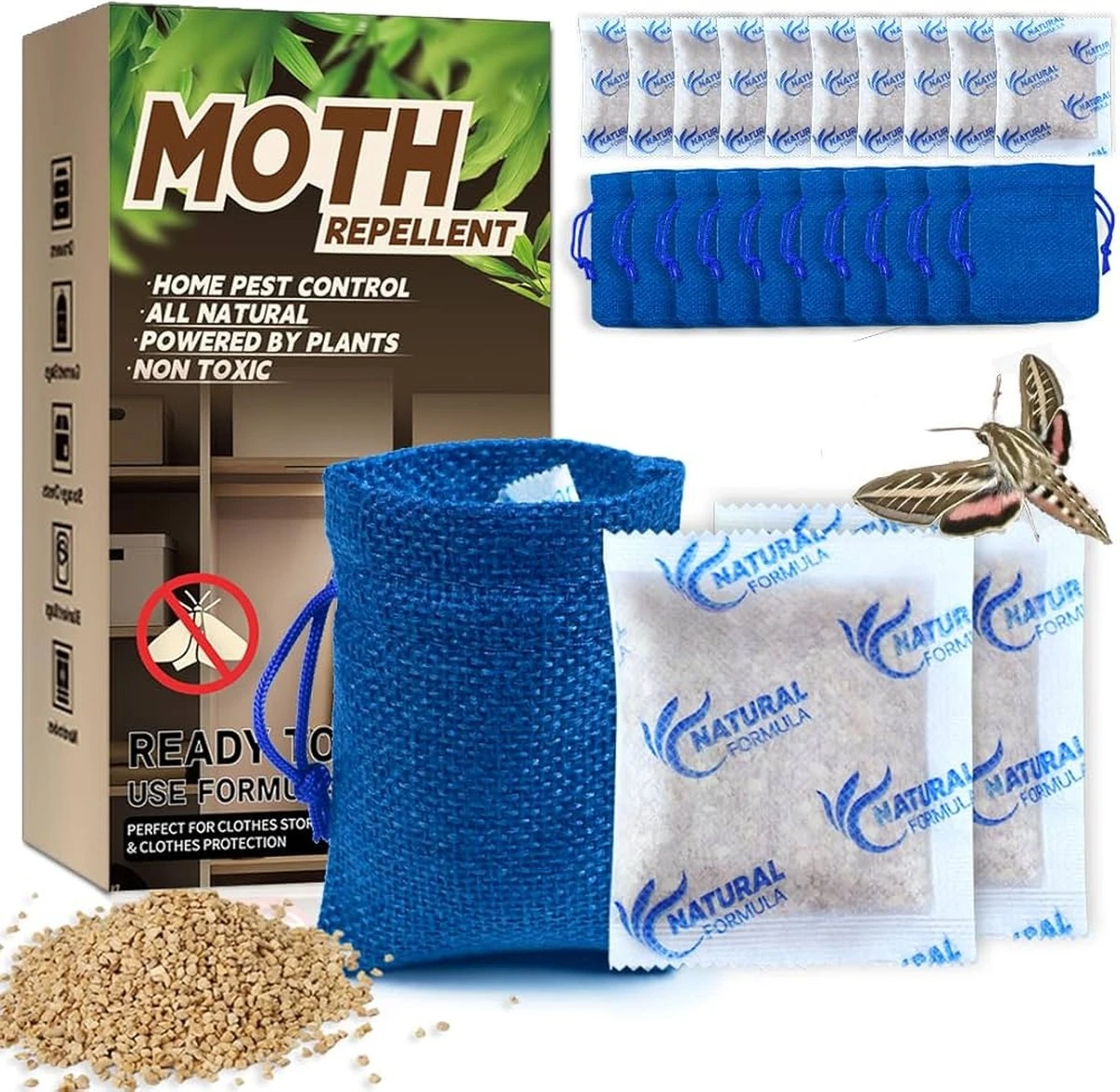 El truco ancestral para un armario sin polillas: el secreto del laurel y el clavo - image 1