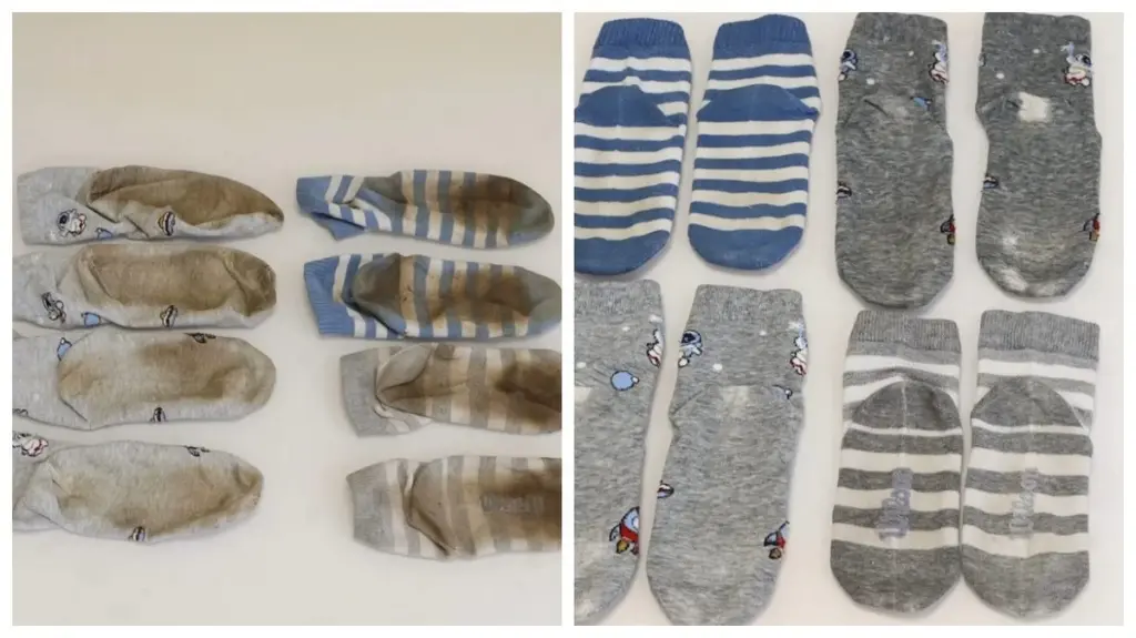 El truco definitivo para calcetines impecables: el limpiador de alfombras les da una nueva vida