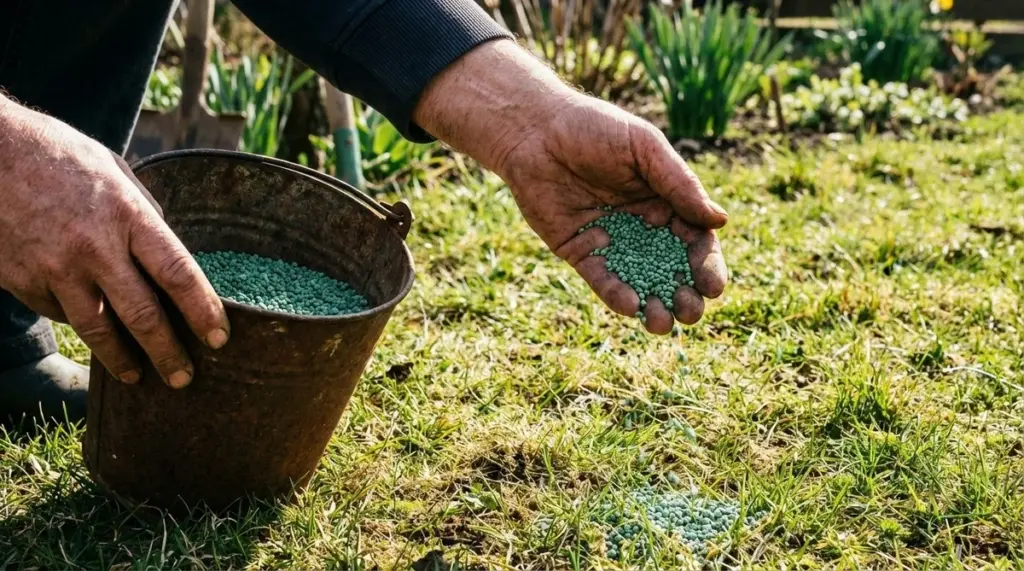 El truco de jardineros expertos para un césped verde intenso en marzo