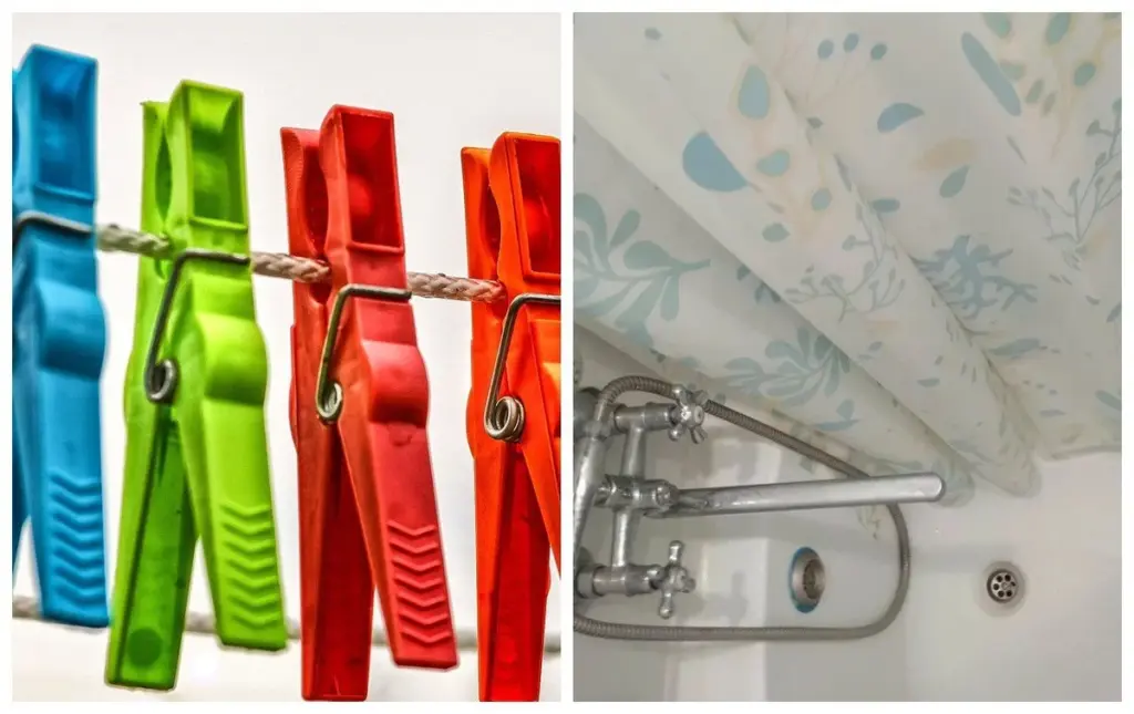 El truco de la pinza en la cortina de ducha que convierte tu baño en un spa