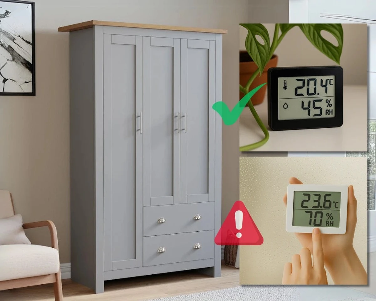 El truco de la tiza que huele mejor que los ambientadores caros del armario - image 1