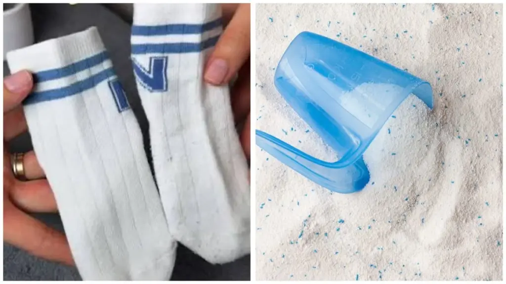 El truco del detergente en calcetines: el secreto para un calzado impecable y fresco