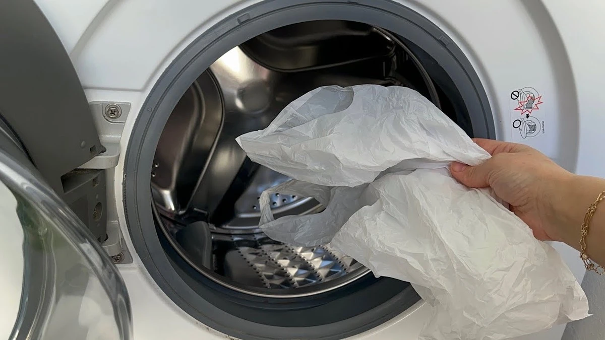 El truco del paquete en la lavadora que te hará ahorrar detergente - image 1