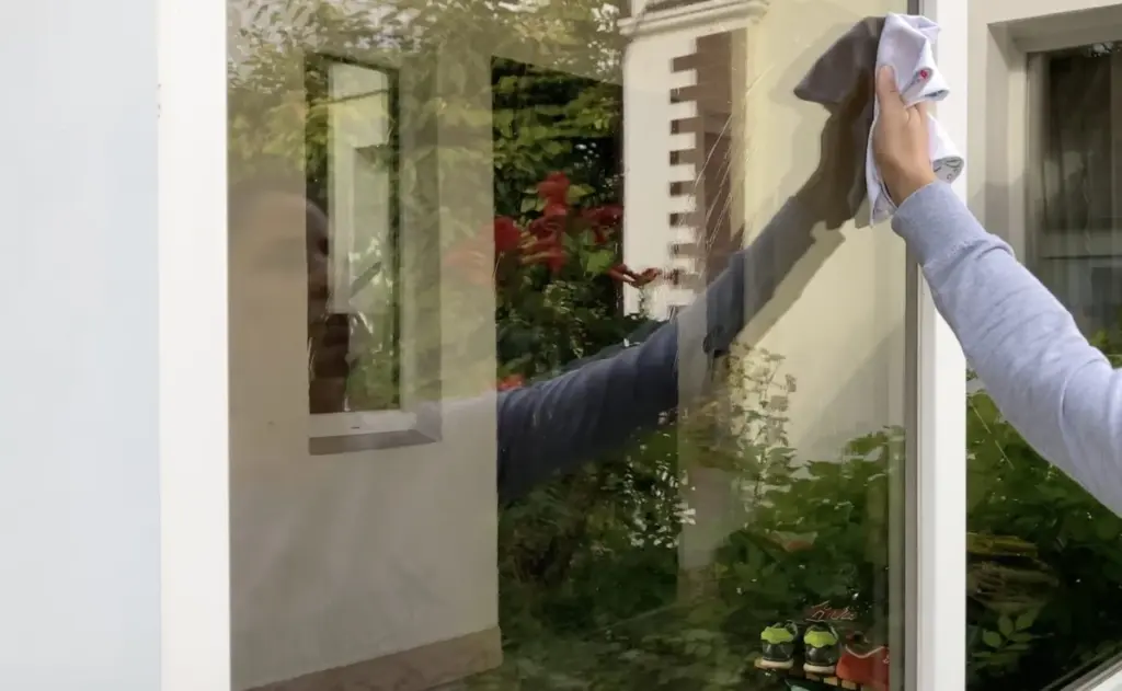 El truco de mi suegra para ventanas impecables en febrero: ¡brillan al 10/10!