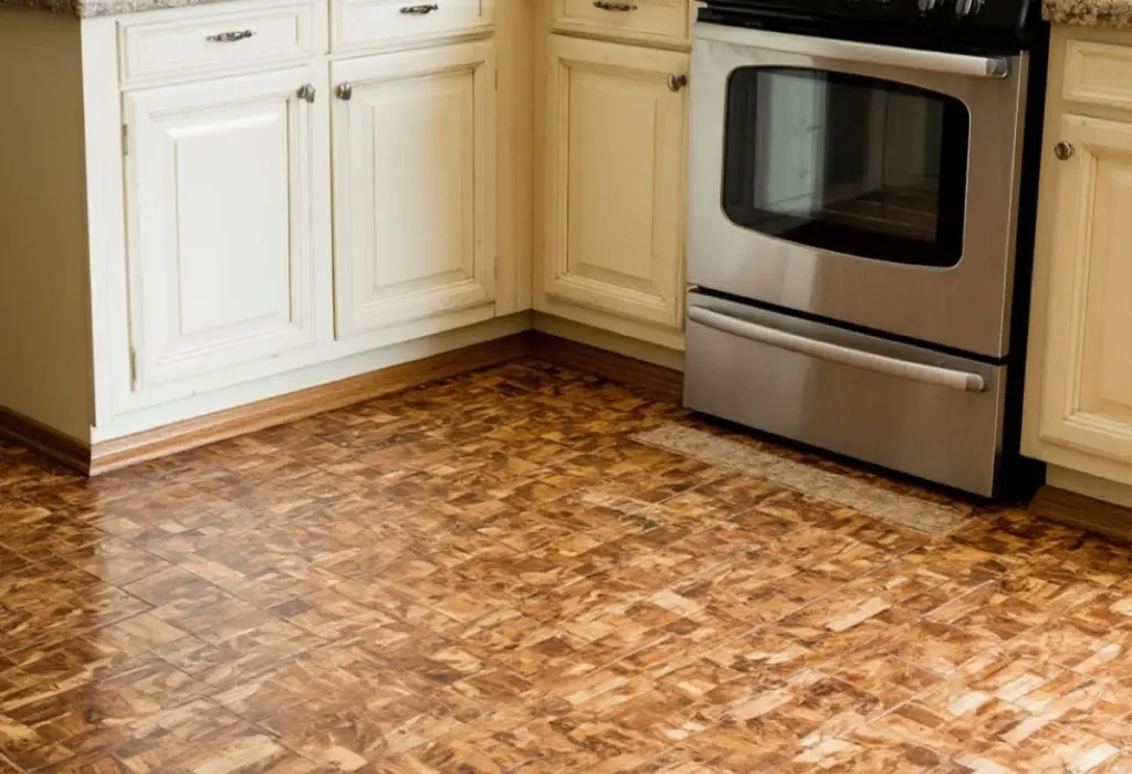 El truco secreto para reparar linóleo y papel tapiz sin dejar rastro