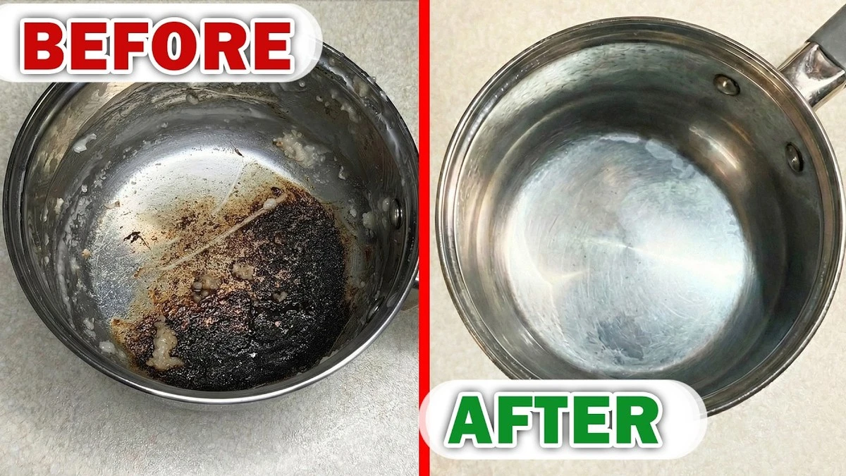 El truco viral para eliminar el sarro de tu sartén con un solo objeto de limpieza - image 1
