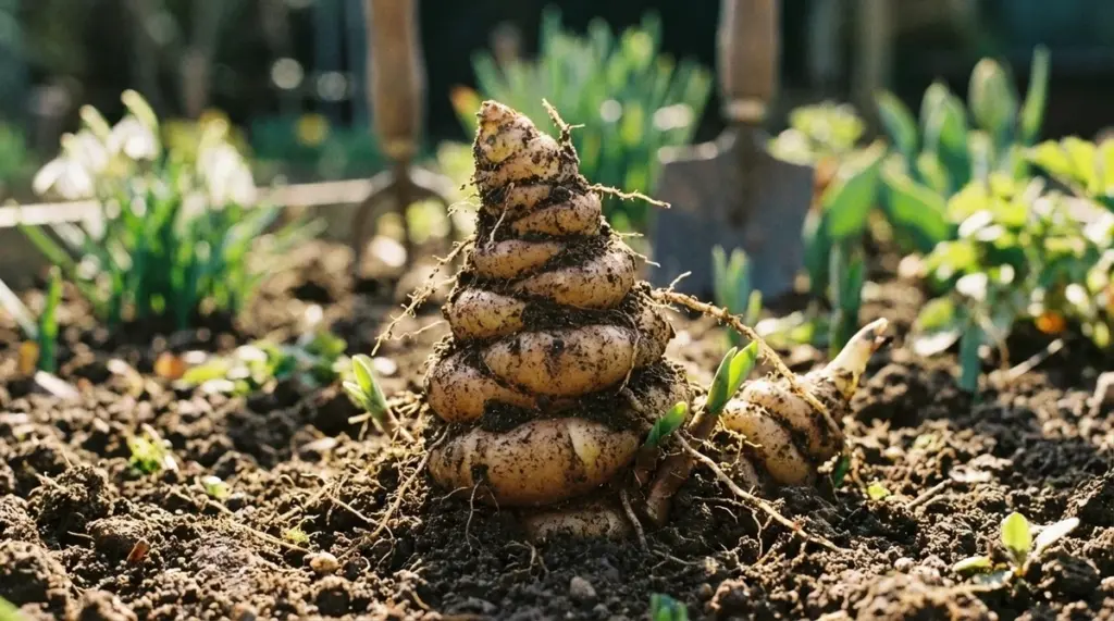 El tubérculo asiático que eclipsa a la patata: ultra productivo y apenas requiere cuidados