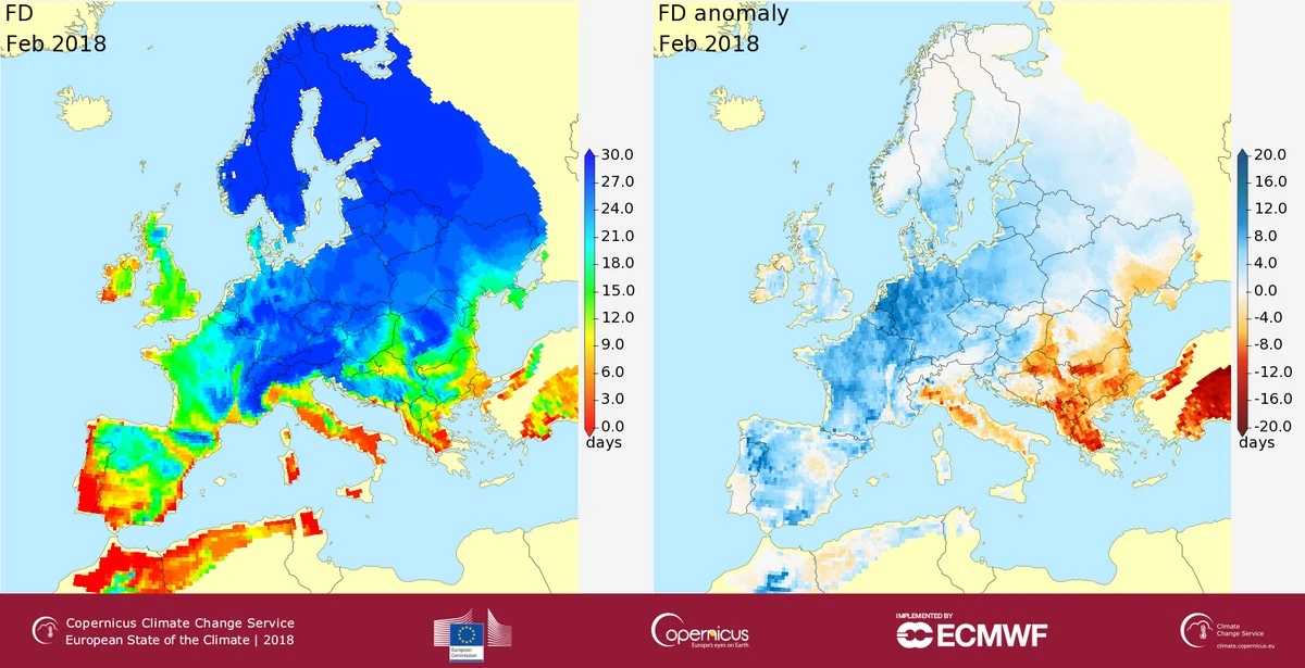 El verano se hace esperar: las heladas regresan a Europa Central - image 1