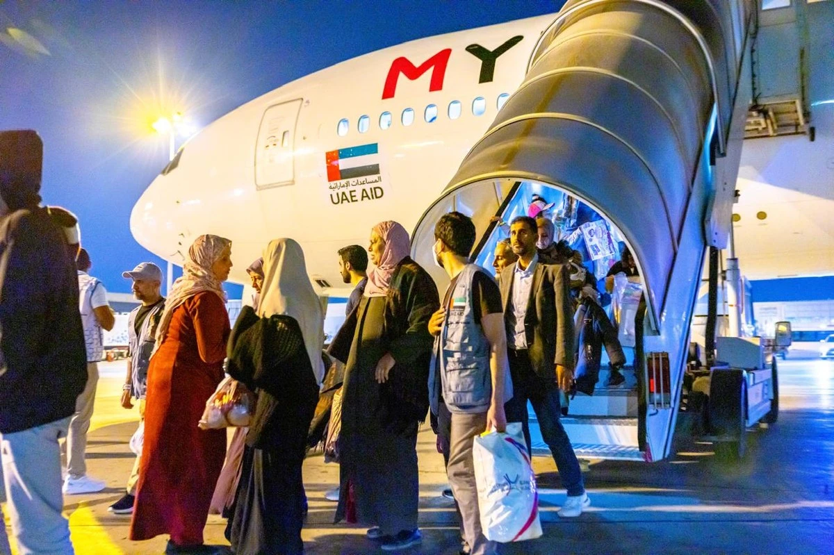 Emiratos Árabes Unidos: 28 ciudadanos vulnerables esperan evacuación - image 1