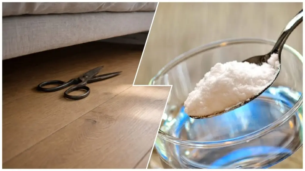 Encuentra paz: por qué muchas personas dejan tijeras bajo la cama por la noche