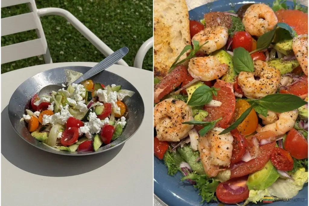 Ensalada fresca cítrica: El secreto de los chefs para impresionar a tus invitados