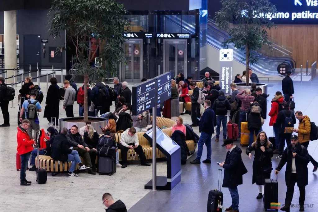 Evacuación de ciudadanos lituanos de Oriente Medio: ¿cuándo zarpa el primer vuelo?