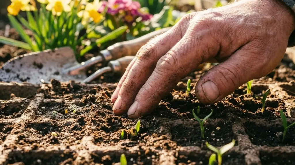 Evita esperar a abril: esta señal bajo tierra te adelanta 3 semanas tu cosecha y protege tus frutales