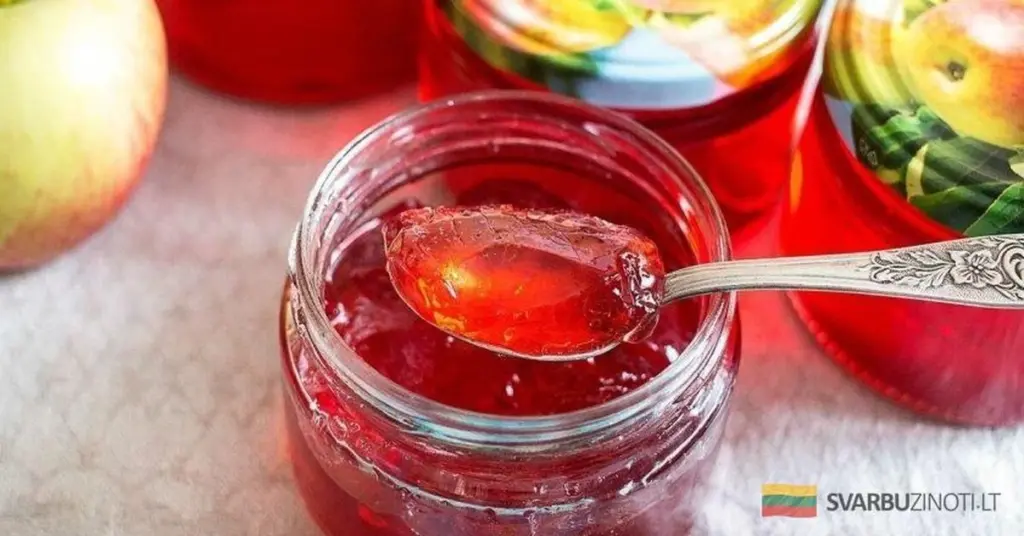 Gelatina de manzana: el postre gourmet que preparas en 5 minutos