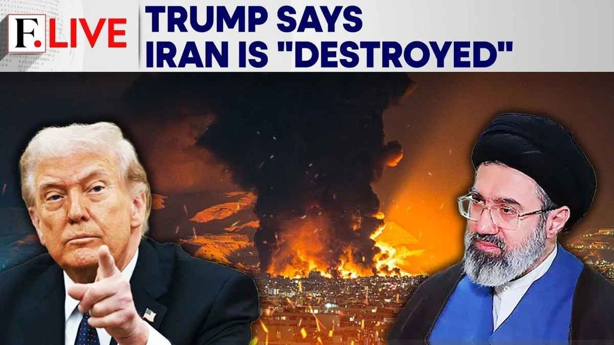 Guerra con Irán: Trump presume de 