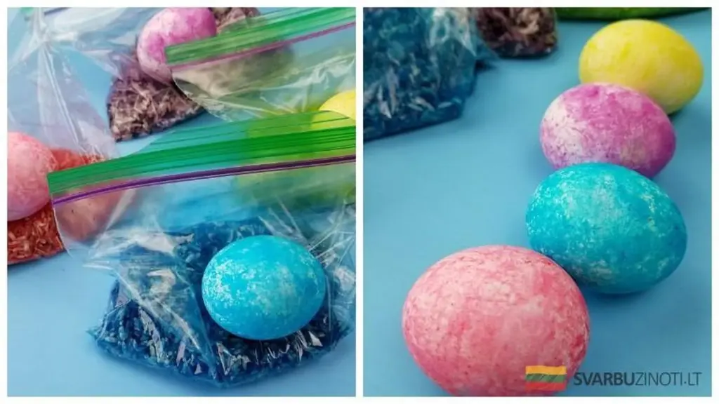 Huevos de Pascua: El truco con arroz para colorearlos de forma única