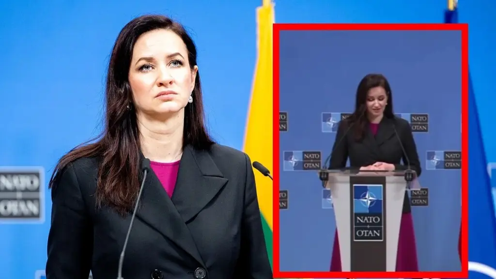 Inga Ruginienė en inglés: La reacción de su asesor a la crítica sobre su pronunciación