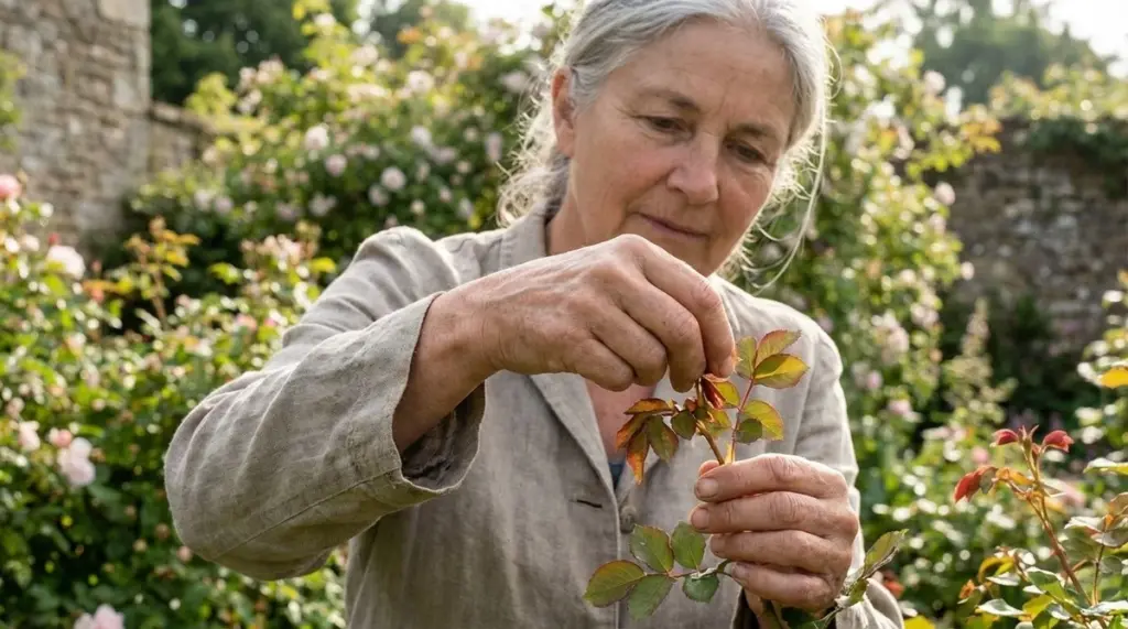 Inspection de 30 secondes : La clé pour dire adieu aux pucerons sur vos rosiers chaque printemps
