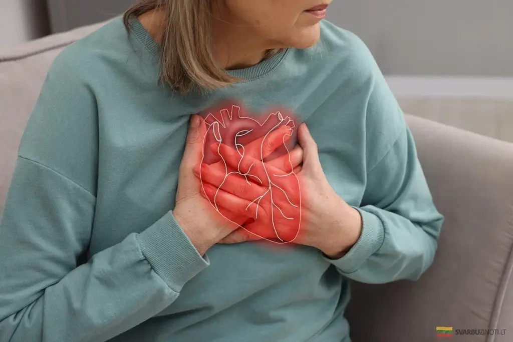 Insuficiencia cardíaca en mujeres: síntomas clave incluso con colesterol normal