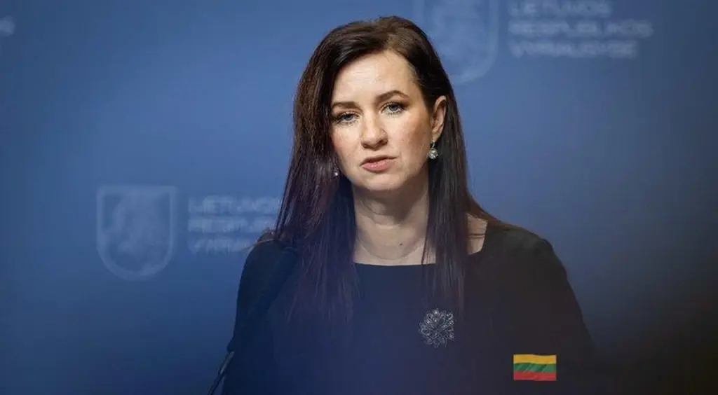 Invitación del Papa: por qué la Primera Ministra lituana viaja a Italia con toda su familia