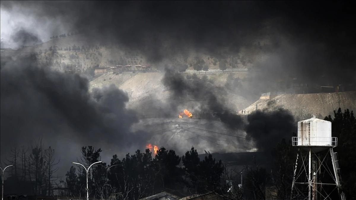 Irán bajo fuego: la nueva ola de ataques que sacude Teherán y la región - image 1