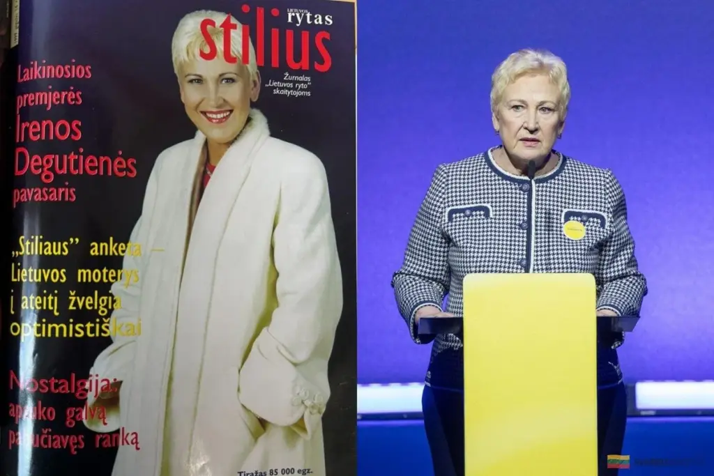 Irena Degutienė: así ha cambiado su vida tras casi 30 años en política