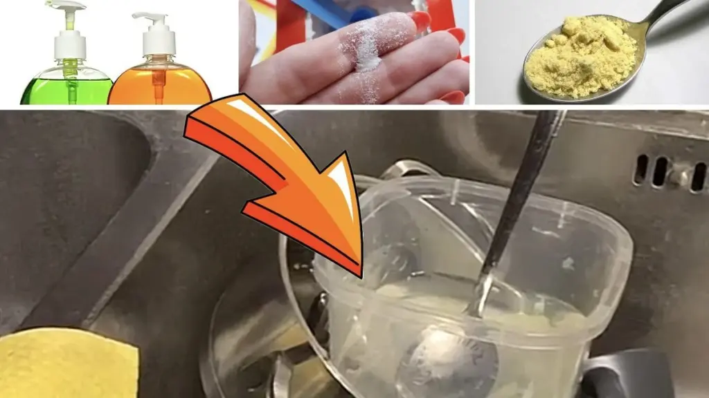 jabón líquido casero cocina