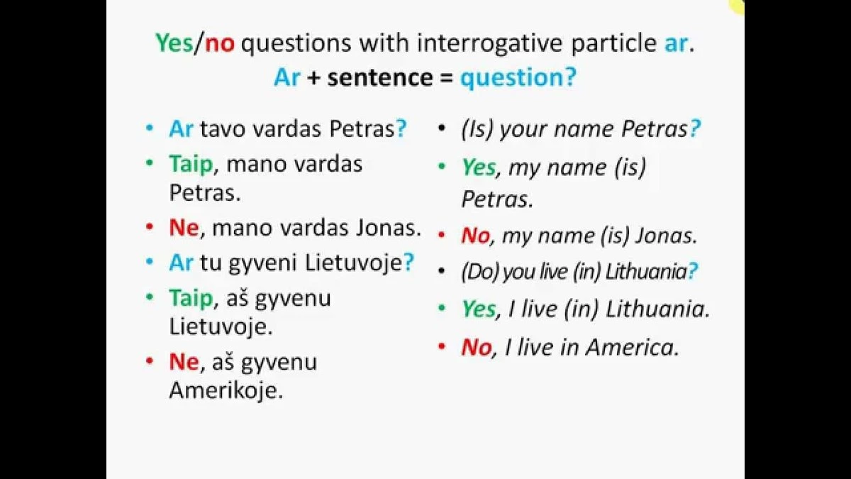 James, el británico que habla lituano: 