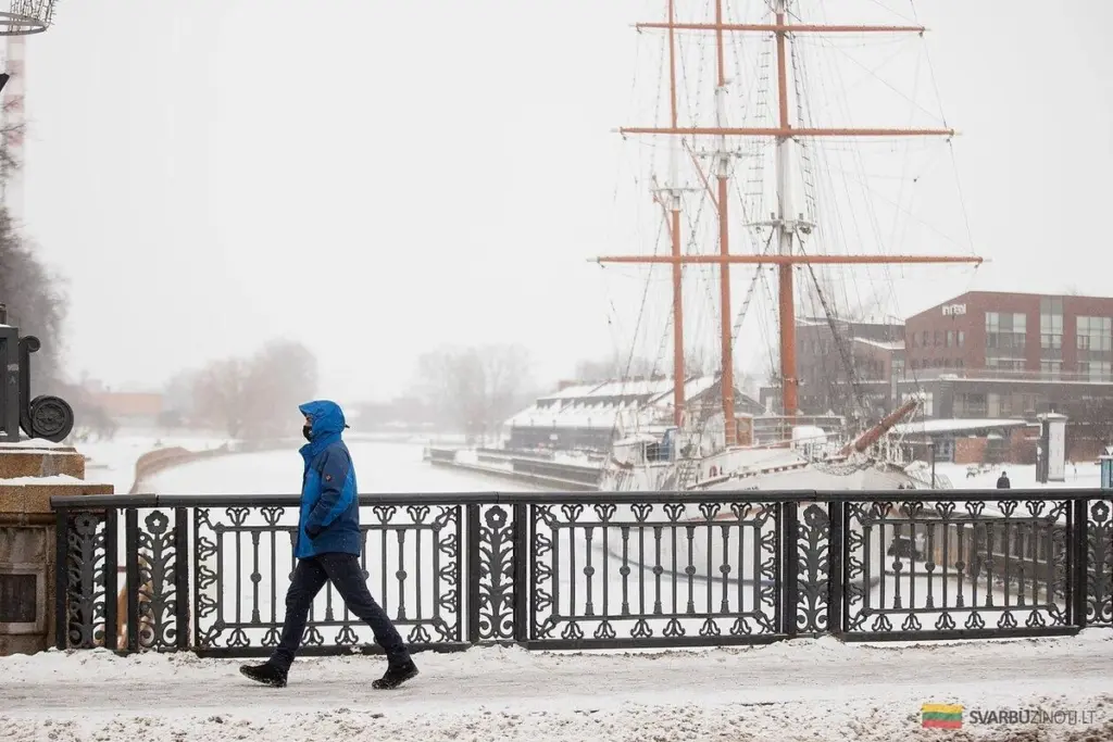 Klaipėda se prepara para posibles inundaciones: alertan sobre las zonas de mayor riesgo