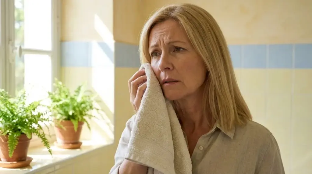 La causa oculta de tu acné podría estar colgando en tu baño